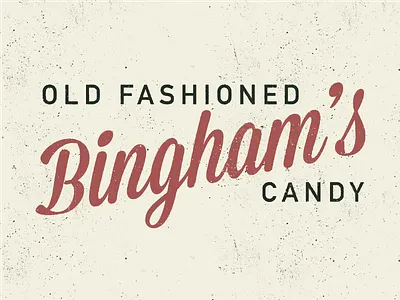 Binghams Candy old fashioned