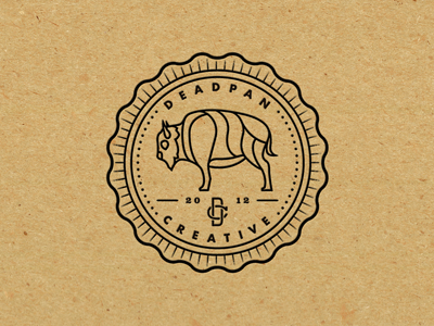 Deadpan Logo