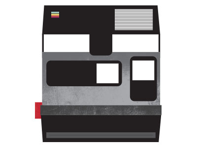 Camera camera polaroid