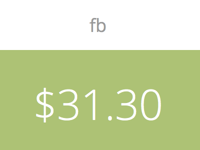 Stocks app facebook fb green price stock stocks