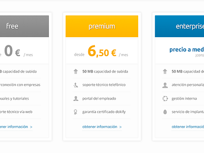 Plan & Pricing plans price pricing table