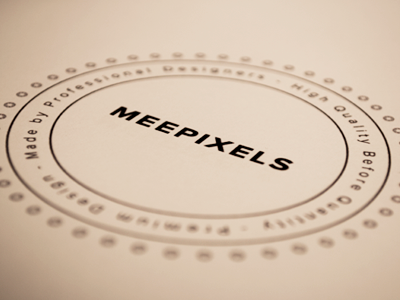 Meepixels logo meepixels paper