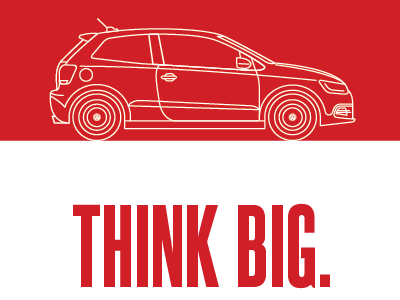 Marco... Polo auto automobile car hatchback illustration line minimal polo vector vehicle vw