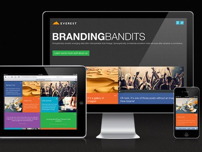 Everest7 everest themeforest wordpress