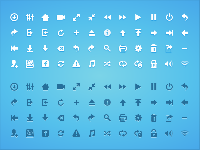 Symbolic Icons glyph icon symbol