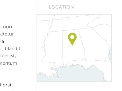 Location Map for Projects comp landscape map sidebar vision website
