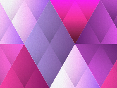 Triangles geometric pattern