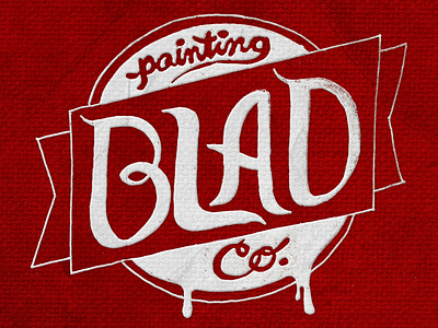 Blad Painting Company logo