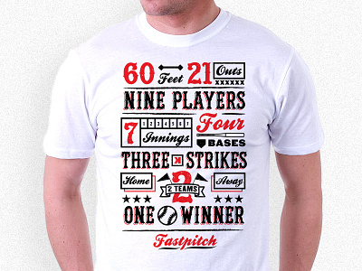 Fastpitch Softball fastpitch softball typography vintage