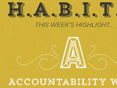 bulletin screen shot bulletin flourish high school letter a ministry texture typography