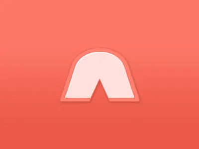 Personal Logo: Revised logo orange personal personal logo red