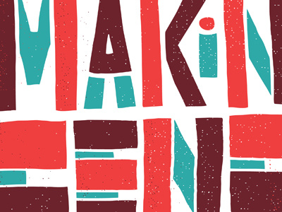 Making lettering stop making sense vaughn fender