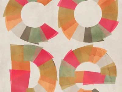 Indie Code Playlist color cover pattern playlist rdio textures