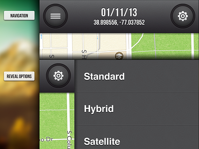 Geohash Navigation gps ios iphone navigation