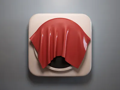 Undefined 3d app design fun icon ios undefined webshocker