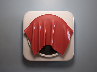 Undefined 3d app design fun icon ios undefined webshocker