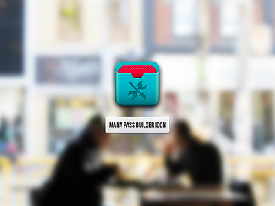 Icon for Mana Pass Builder icon ios iphone passbook