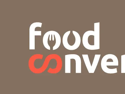 Food .. food logo logotype typo