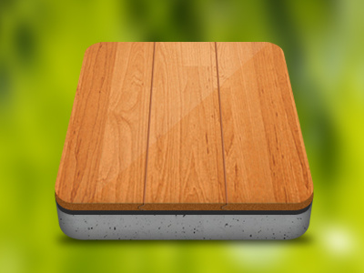 Wooden floor icon app concrete icon iphone texture wood