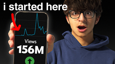 How HARD is it to turn a DEAD youtube channel into $2,307.78?