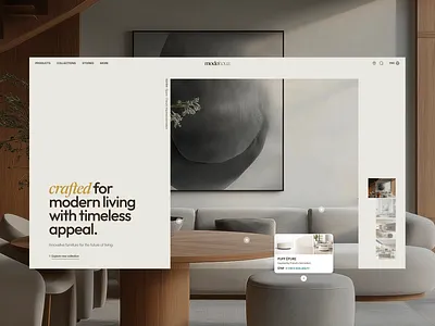 Modohouz - UI Design design ecommerce ecommerce ui furniture furniture ecommerce ui furniture ui inspiration luxury luxury ui luxury website design online shop shop shop ui shop web ui ui ui design web shop