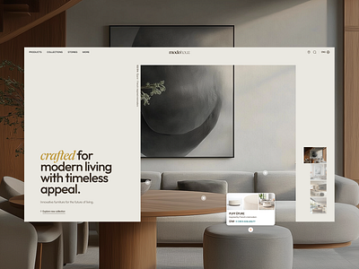 Modohouz - UI Design design ecommerce ecommerce ui furniture furniture ecommerce ui furniture ui inspiration luxury luxury ui luxury website design online shop shop shop ui shop web ui ui ui design web shop