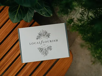 Branding for Gift Box Startup packaging design