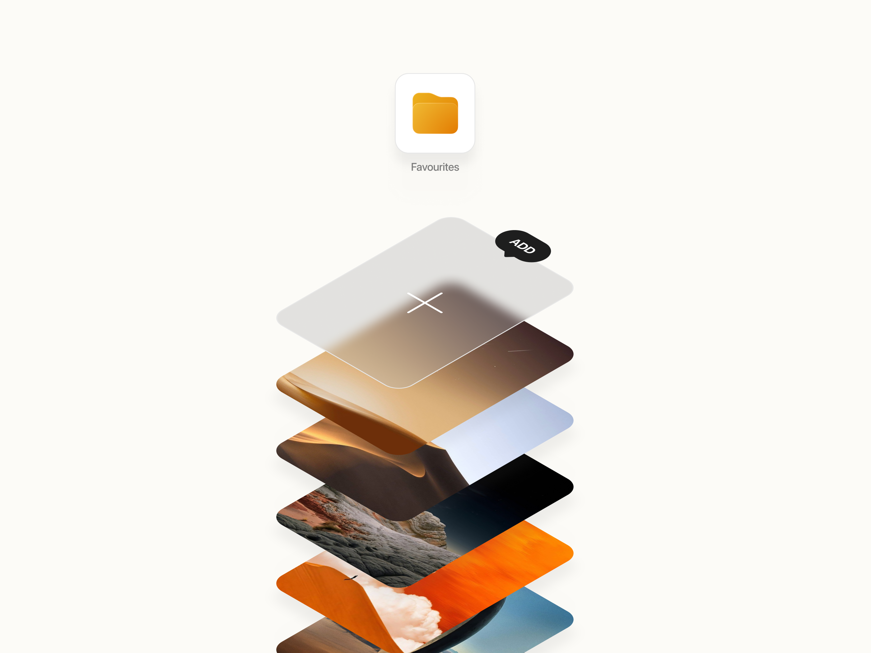 Folder UI Idea MacOS Style design folder macos ui webdesign