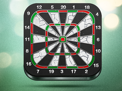 Darts Icon darts debut first shot game icon icon ios