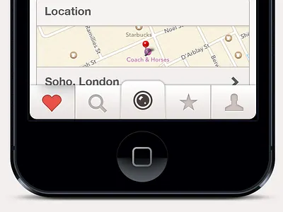 Tab bar revisited bar custom rebound tab