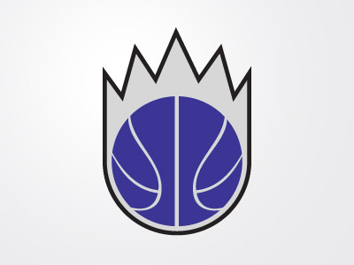 Sacramento Kings Alternate basketball kings logo sports