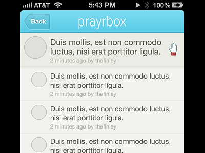 Prayrbox Comments comments iphone mobile prayer prayrbox social