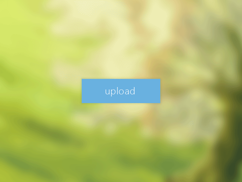 Upload Button animation flat gif minimal ui ux