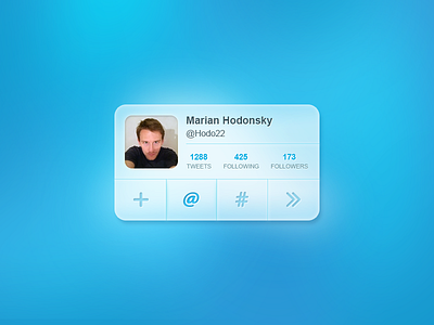 Twitter UI interface rebound social media twitter ui