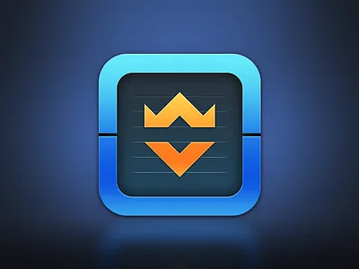 App icon app blue icon ios iphone