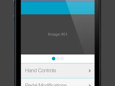 Mobile first web design iphone pccc