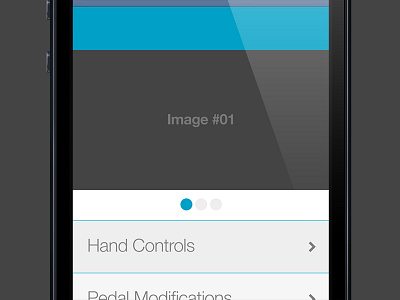 Mobile first web design iphone pccc