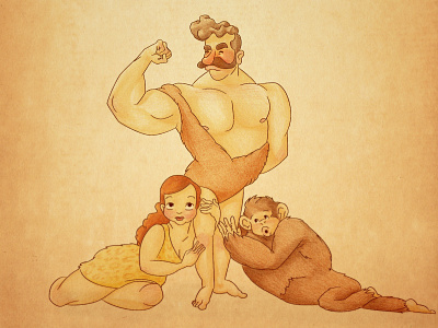 Macho macho man tarzan