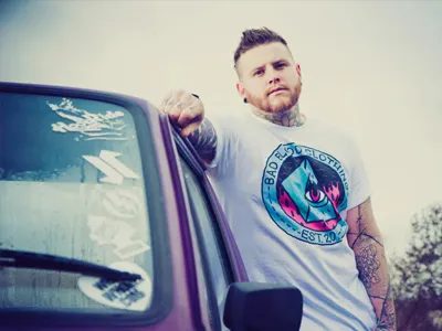 Bad Blood Clothing- Photoshoot 2 b.i.g bad blood clothing berlin clothing dre hip hop rap t shirt