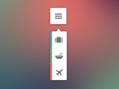 Travel Tooltip bag baggage blurred flight food icons luggage plane restaurant suitcase tooltip travel