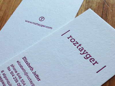 Roztayger Business Card (Brightened)