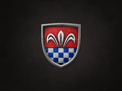 Coat Of Arms 3d coat of arms illustrator logo photoshop