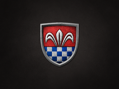 Coat Of Arms 3d coat of arms illustrator logo photoshop