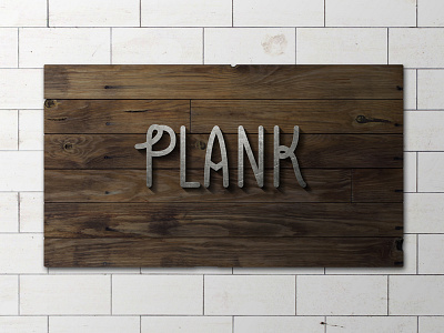 Plank mockup