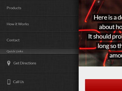Mobile UI mobile nav navigation ui ux