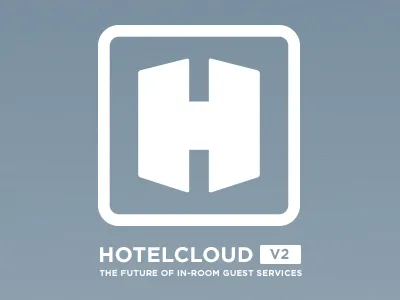 Hotelcloud Logo hotelcoud icon identity logo