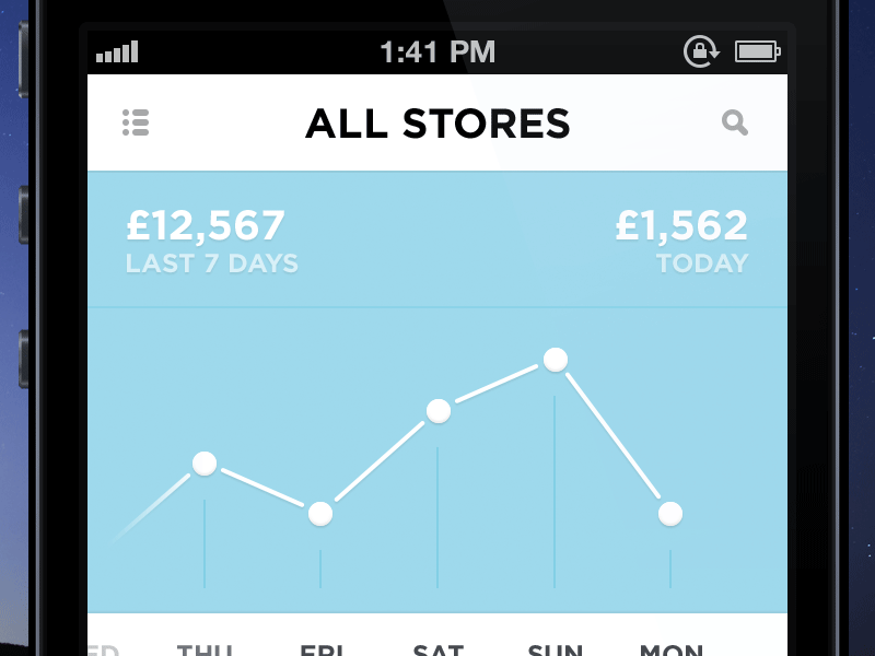 Search Animation animation chart graph iphone money search total wonga