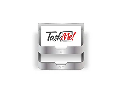 TaskMe Icon design android app application icon inbox ios metal outbox taskme