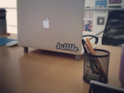 Dribbble sticker by Sticker Mule dribbble mule sticker