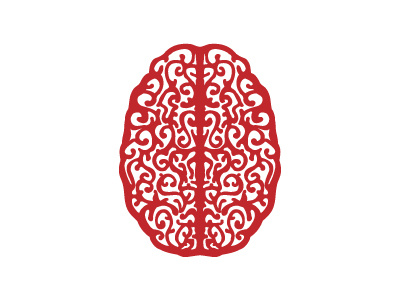 Vector brain brain drawing graphic design icon illustration illustrator logo project sketch vector